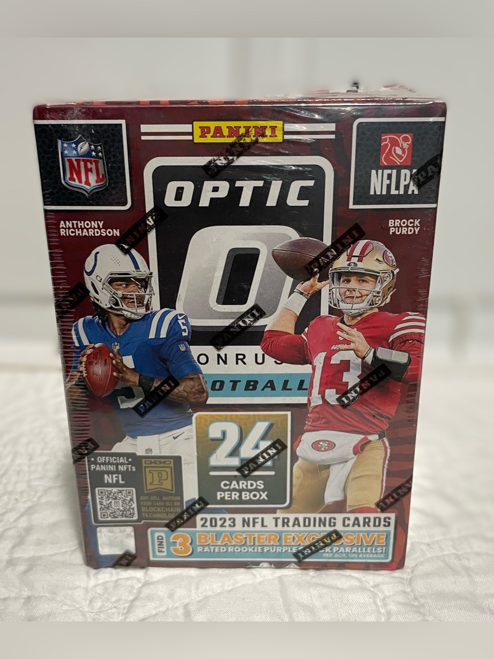 2023 Panini Donruss Optic Football Blaster Box